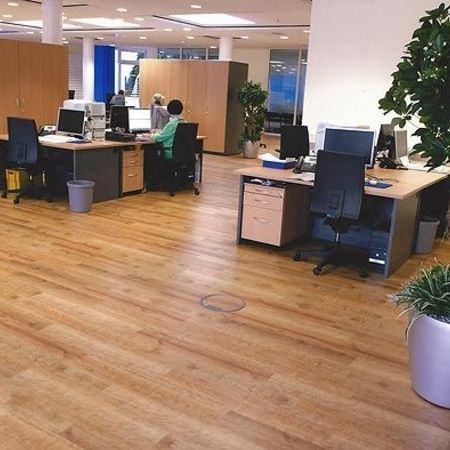 Gewerbe Designfussboden