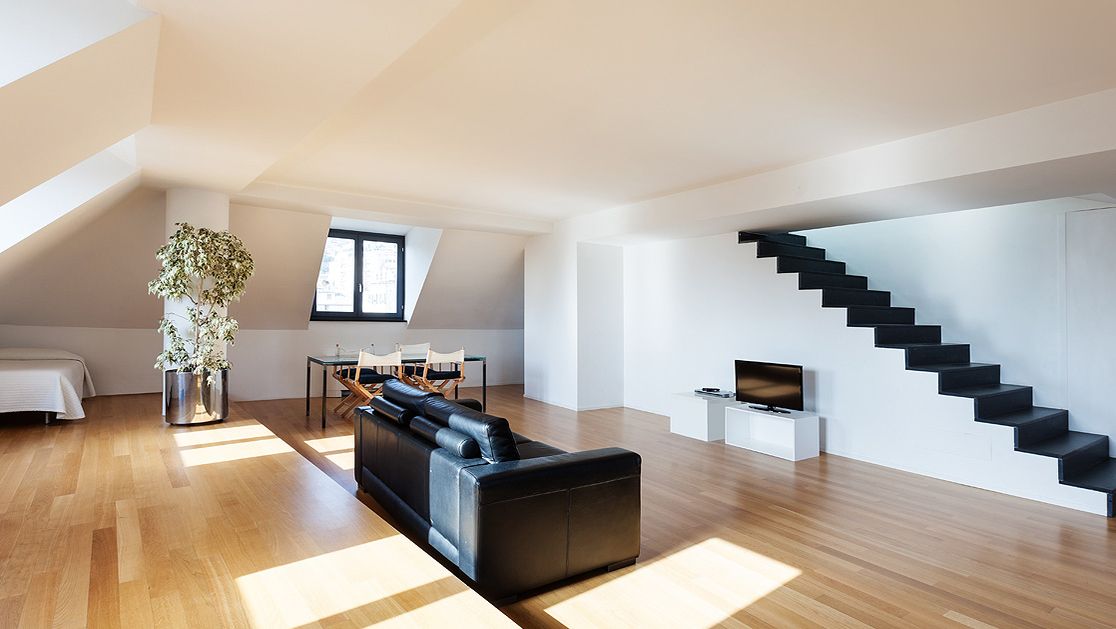 Dachgeschosswohnung